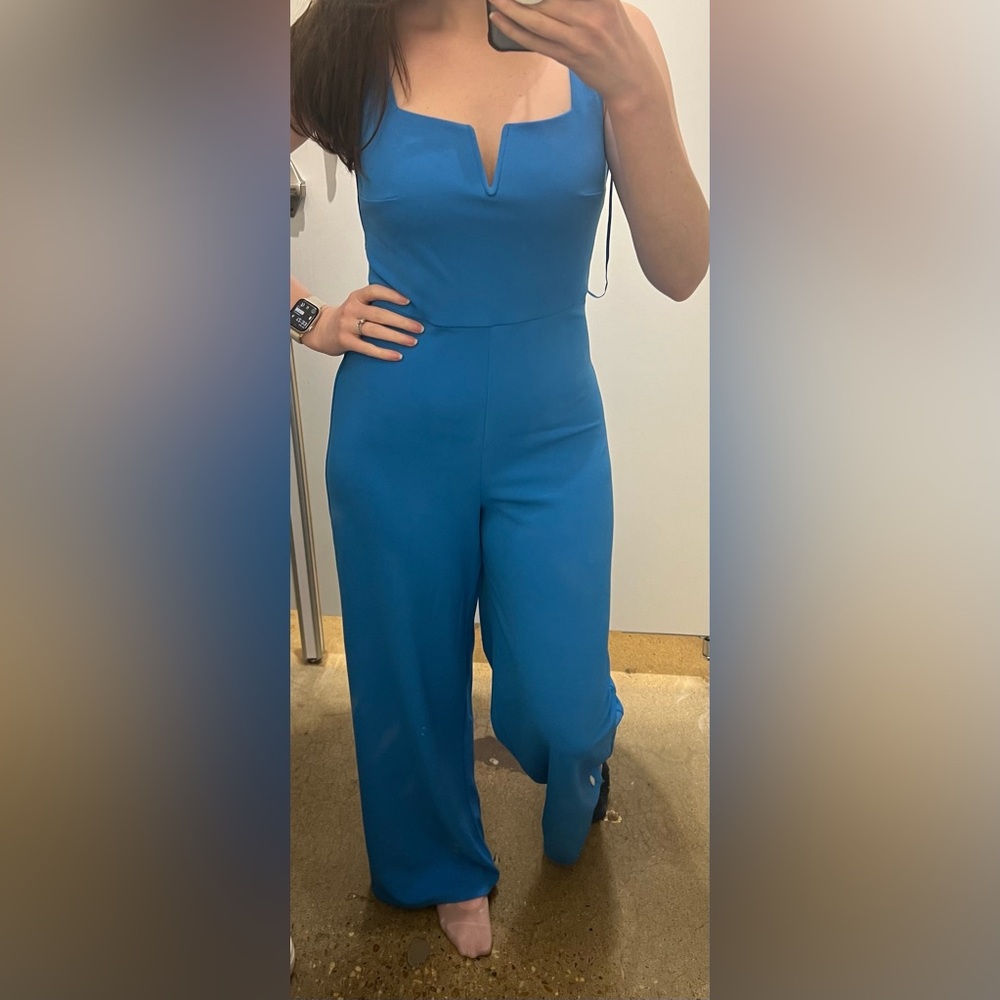 Blue Express Jumpsuit
